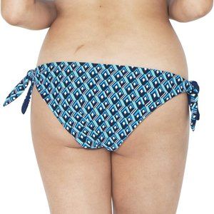 Curvy Kate Women's Standard Wanderlust Reversible Tie Side Swimsuit Bottoms